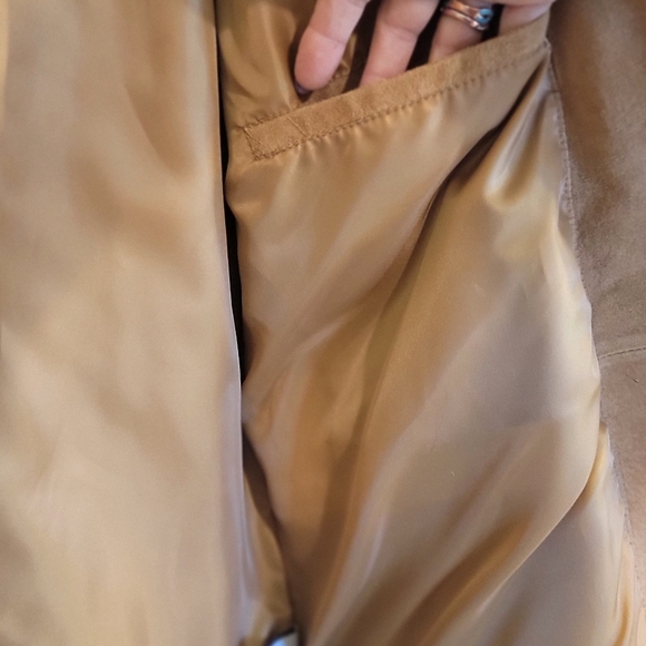 Leather Fringe Jacket Unisex - Picture 6 of 8